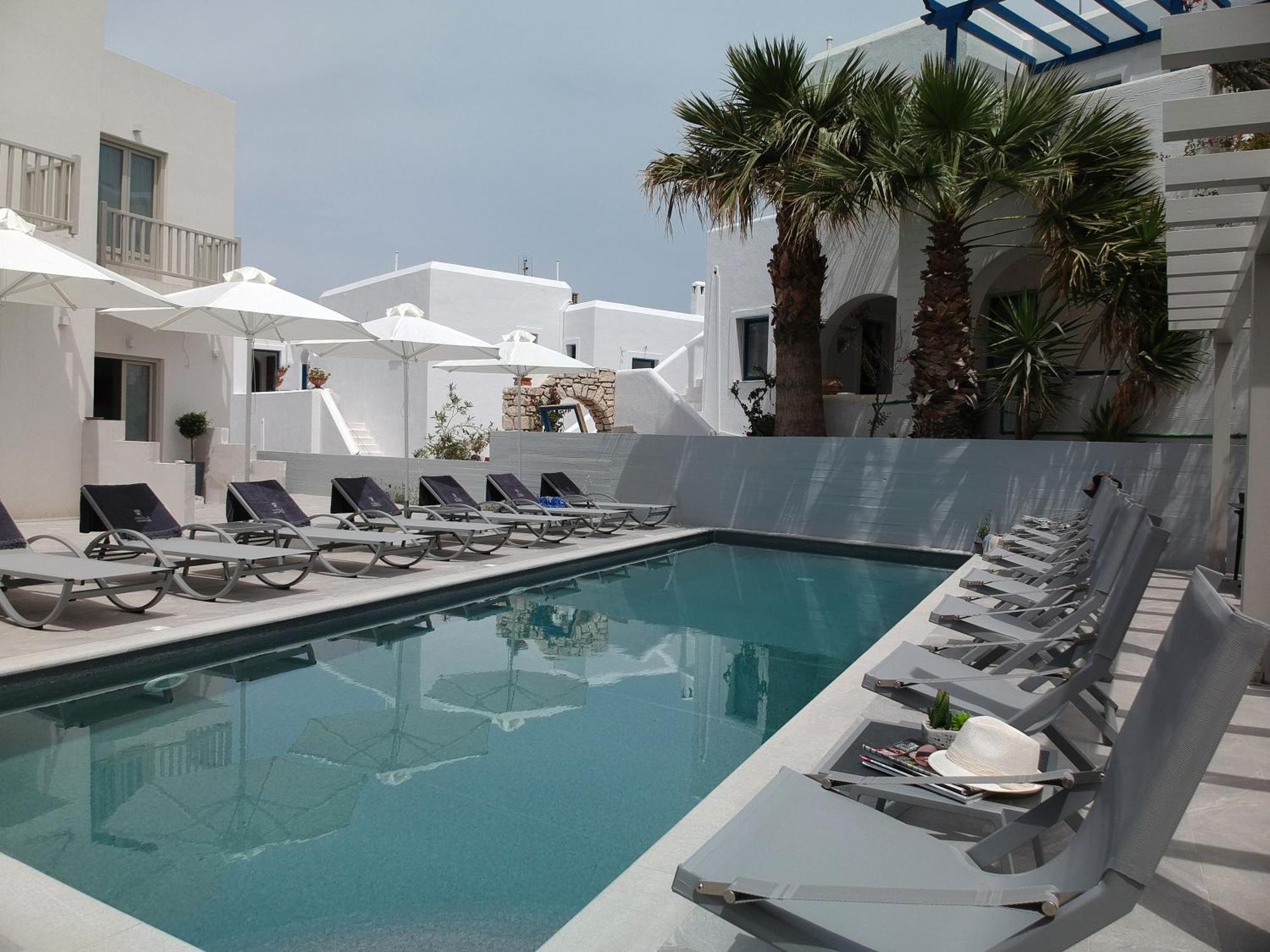 Angels Pillow Luxury Boutique Residence - Adults Only เนาซา ภายนอก รูปภาพ