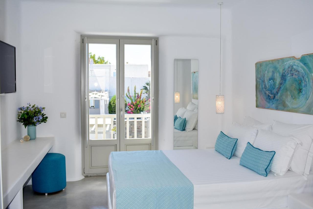 Angels Pillow Luxury Boutique Residence - Adults Only เนาซา ภายนอก รูปภาพ