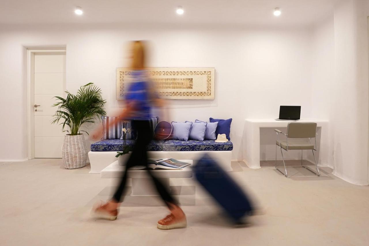 Angels Pillow Luxury Boutique Residence - Adults Only เนาซา ภายนอก รูปภาพ