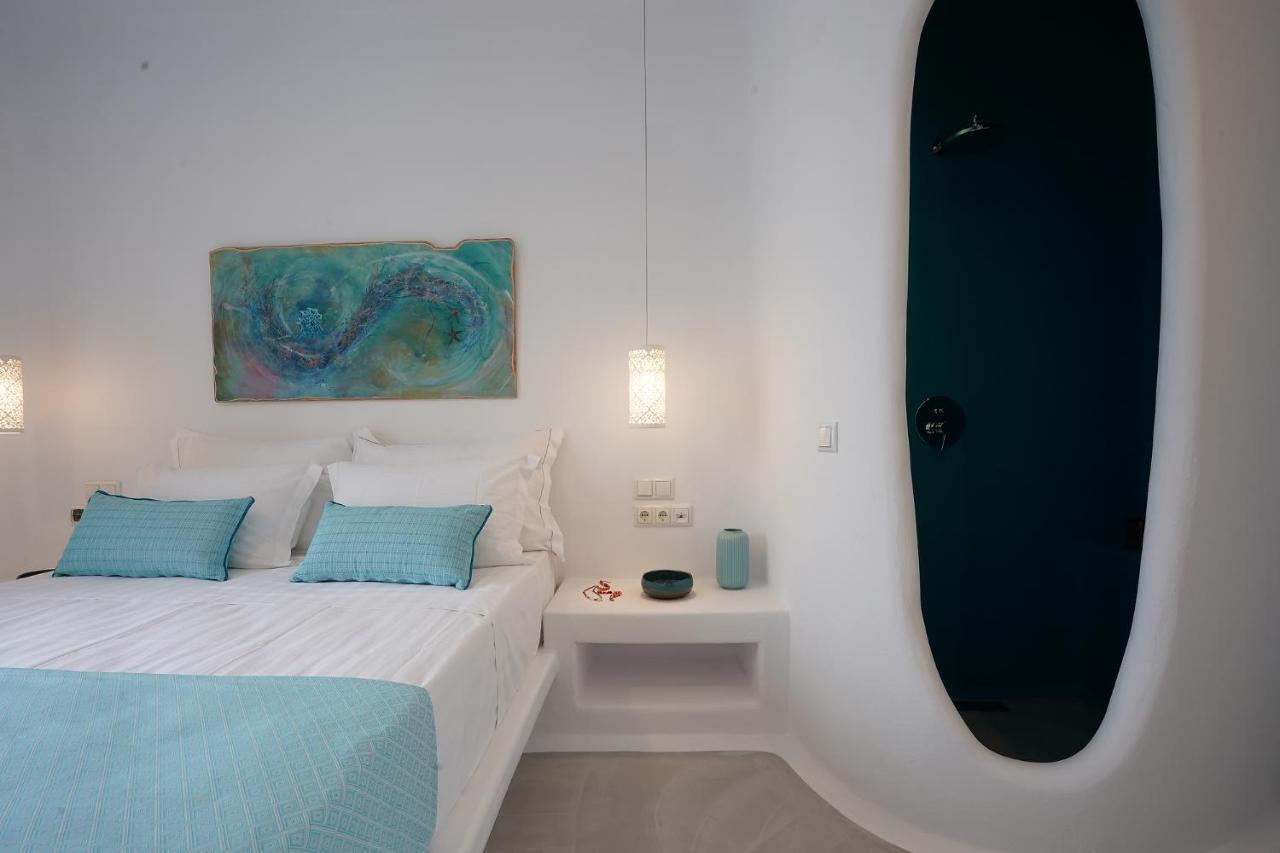 Angels Pillow Luxury Boutique Residence - Adults Only เนาซา ภายนอก รูปภาพ