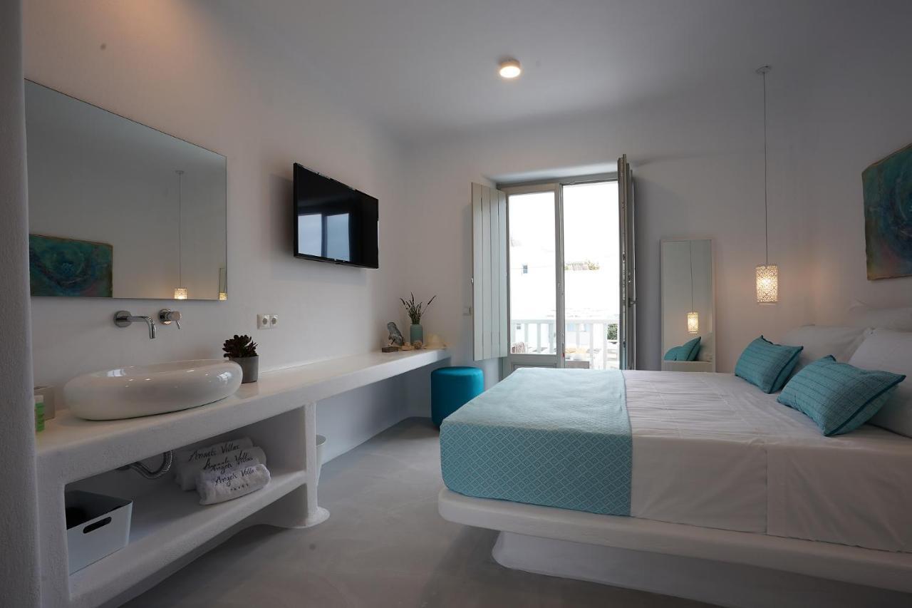 Angels Pillow Luxury Boutique Residence - Adults Only เนาซา ภายนอก รูปภาพ