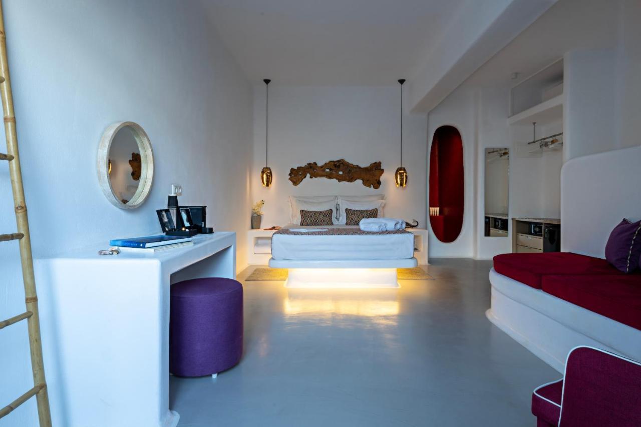 Angels Pillow Luxury Boutique Residence - Adults Only เนาซา ภายนอก รูปภาพ