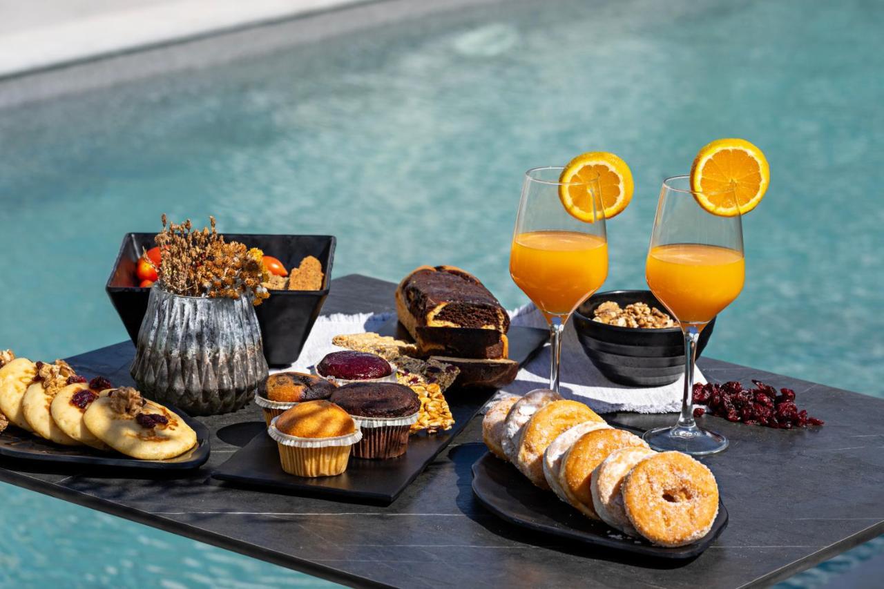 Angels Pillow Luxury Boutique Residence - Adults Only เนาซา ภายนอก รูปภาพ