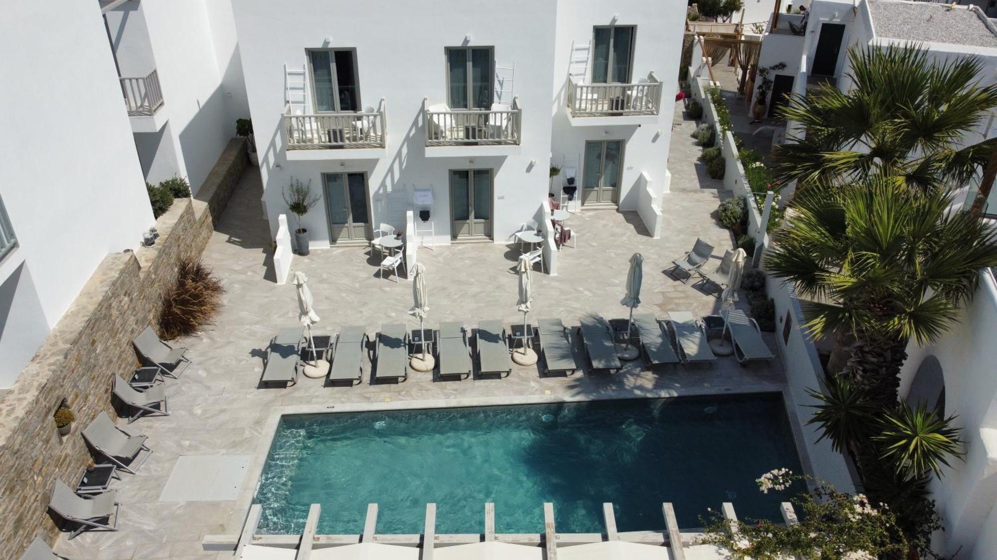 Angels Pillow Luxury Boutique Residence - Adults Only เนาซา ภายนอก รูปภาพ