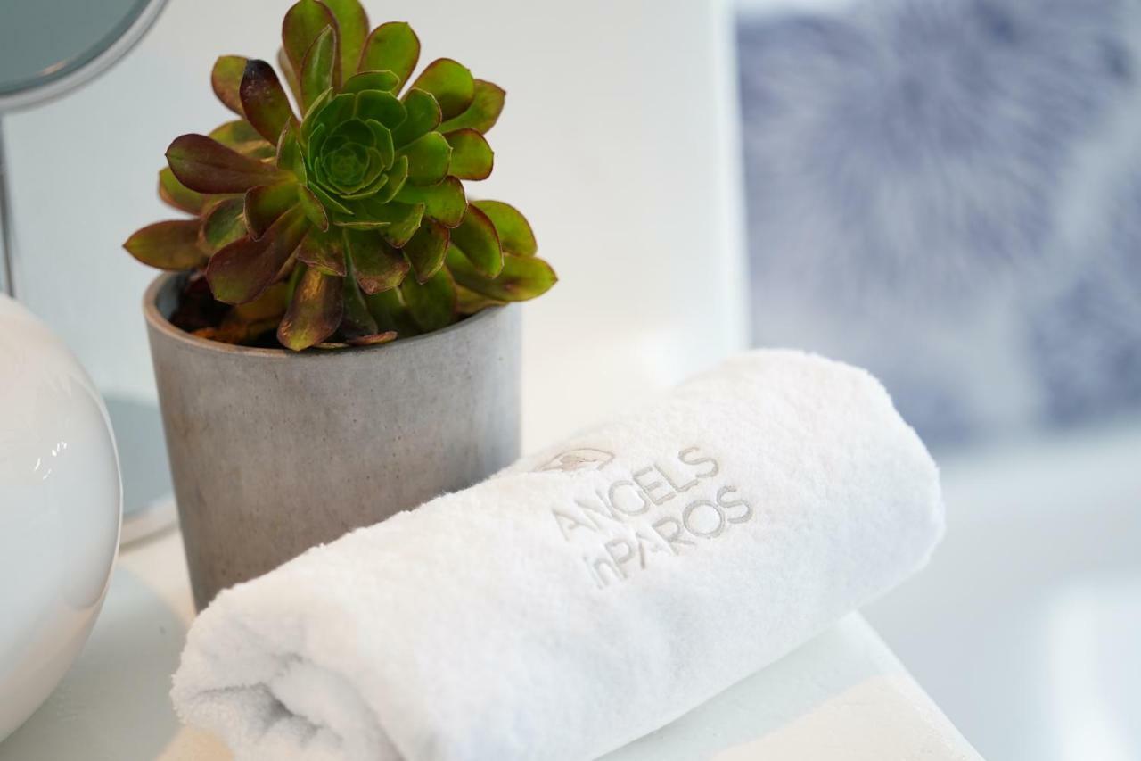 Angels Pillow Luxury Boutique Residence - Adults Only เนาซา ภายนอก รูปภาพ