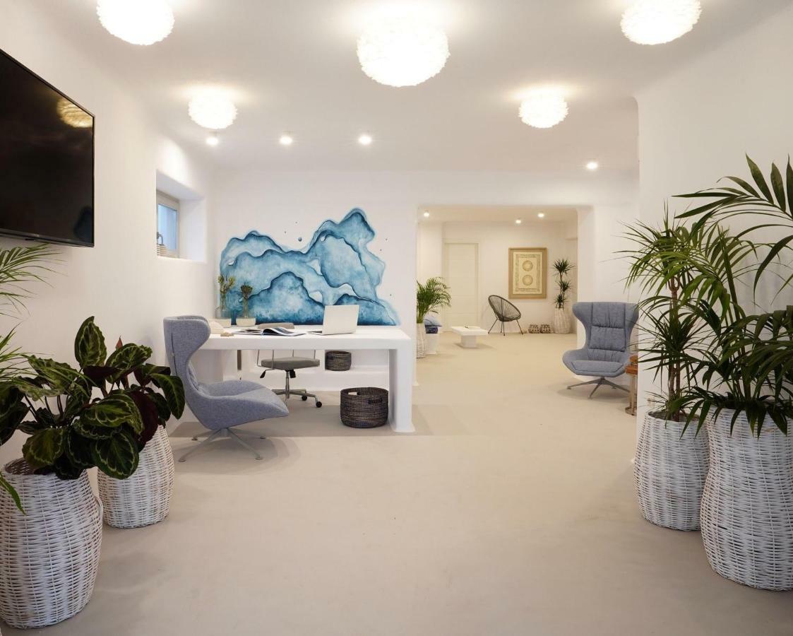 Angels Pillow Luxury Boutique Residence - Adults Only เนาซา ภายนอก รูปภาพ